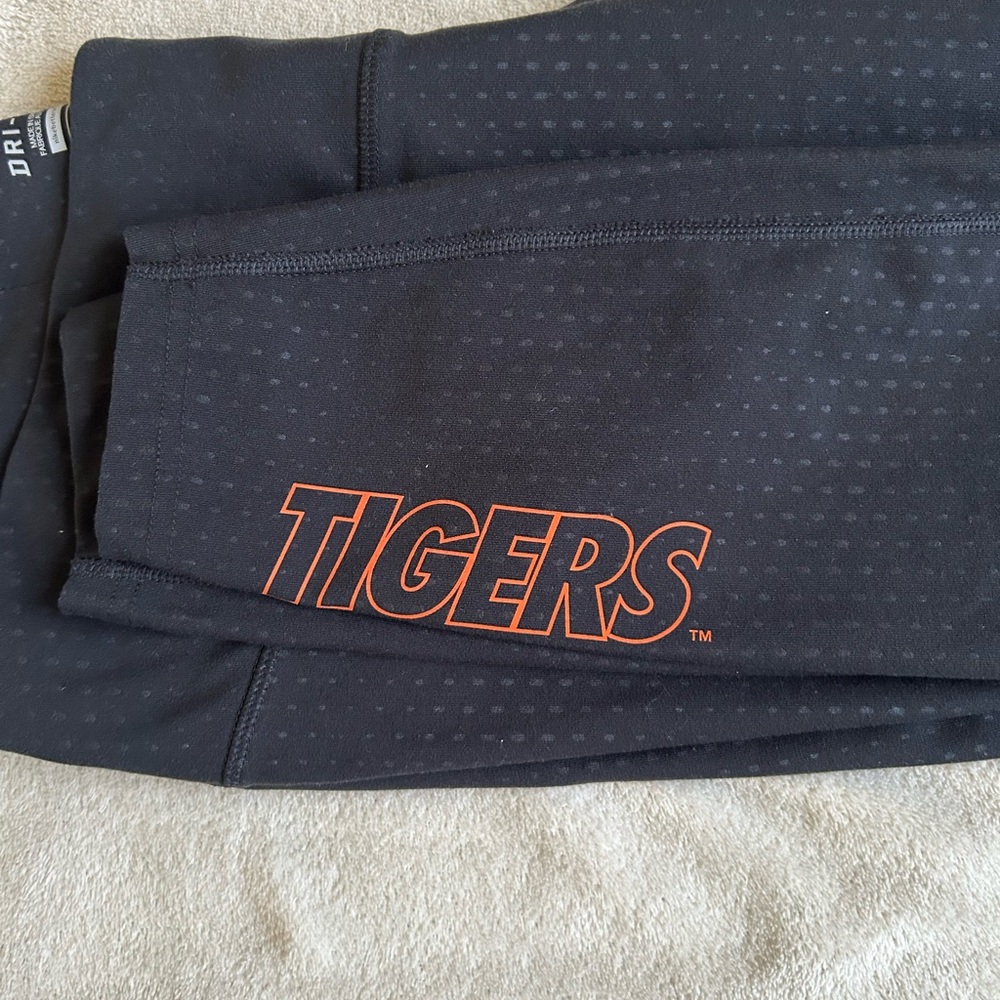 Black and Orange Tigers Leggings